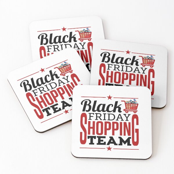 Item preview, Black Friday Shopping Team designed and sold by jaygo.