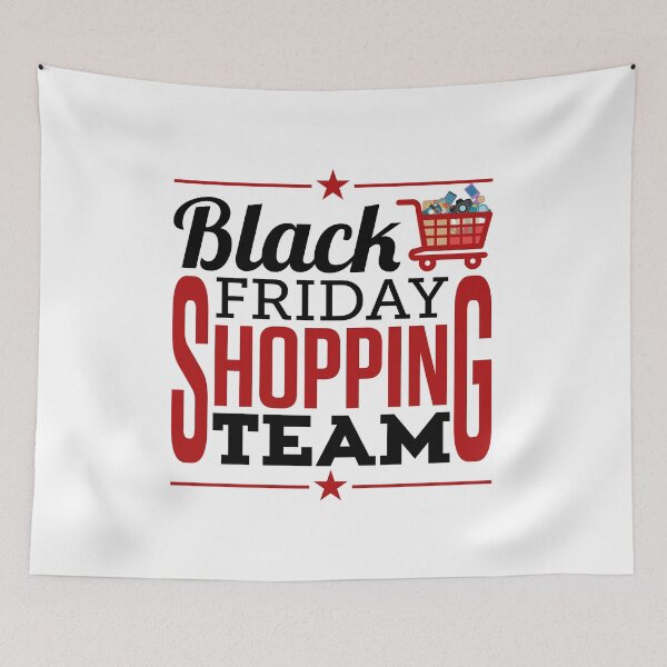 Item preview, Black Friday Shopping Team designed and sold by jaygo.