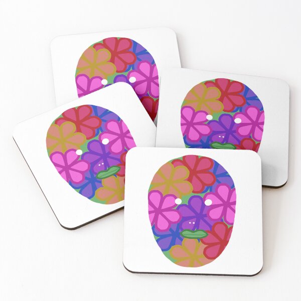 Item preview, Flower Face Mask- A designed and sold by UsumStudy.