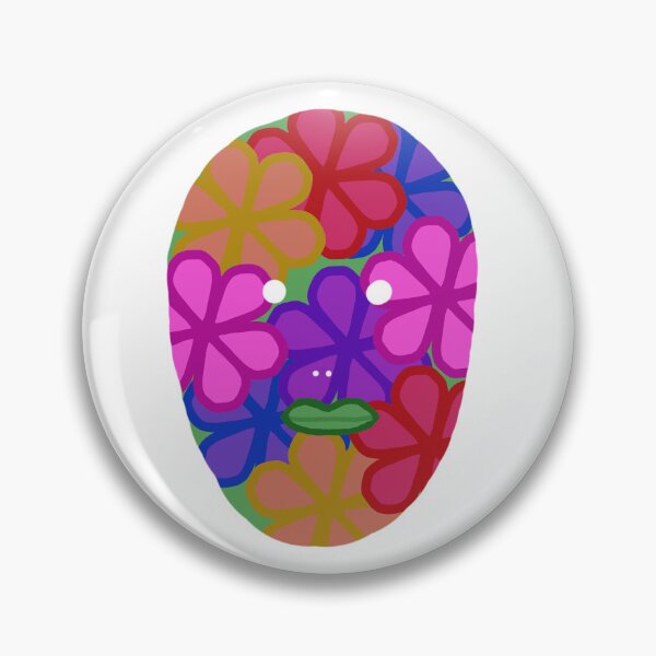 Item preview, Flower Face Mask- A designed and sold by UsumStudy.