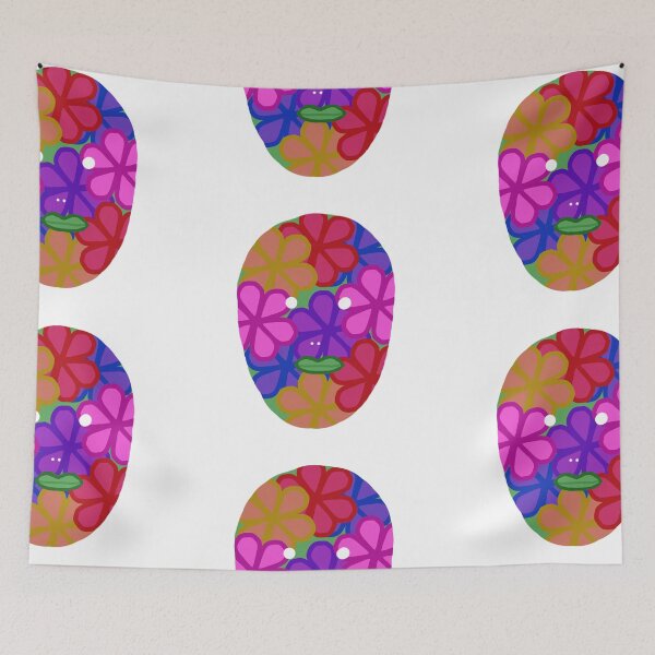 Item preview, Flower Face Mask- A designed and sold by UsumStudy.