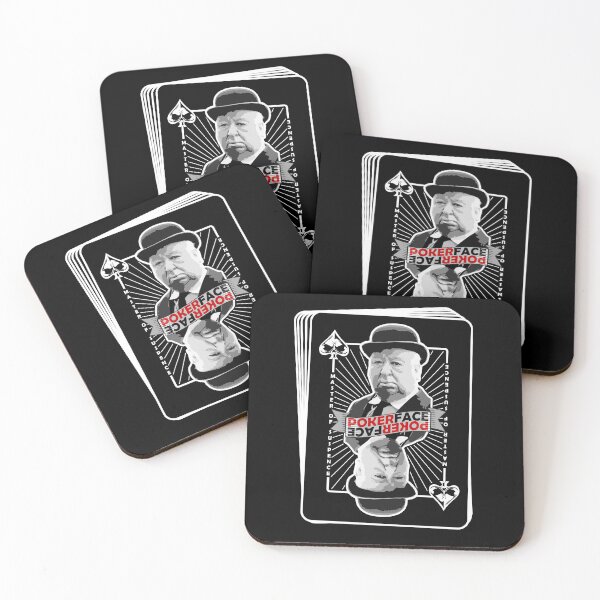 Item preview, HITCHCOCK - POKERFACE - DECK OF PLAYING CARDS designed and sold by KoolDsigns-FLIX.