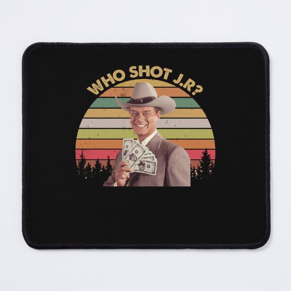 Item preview, Who Shot J R Shirts, J. R. Ewing Dallas Shirt, Movie Poster Gifts, Funny Shirts, Custom Shirt, 70s Vintage Retro Movie T Shirt designed and sold by araganponzoj.