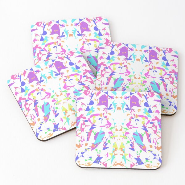 Item preview, Colorful abstract pattern designed and sold by felipepxts.