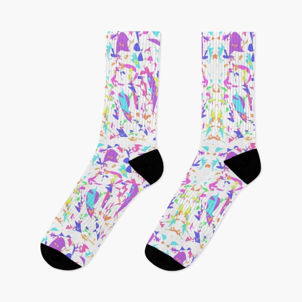 Item preview, Colorful abstract pattern designed and sold by felipepxts.