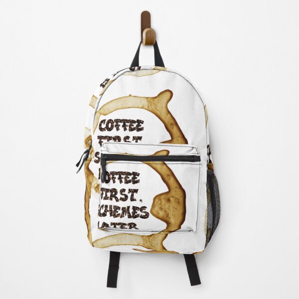 Item preview, Coffee First Schemes Later designed and sold by BlazeBelushi.