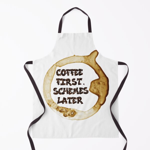 Item preview, Coffee First Schemes Later designed and sold by BlazeBelushi.