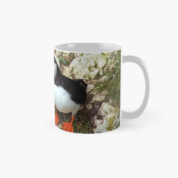 Item preview, Puffin on a cliff edge designed and sold by HazelWright.