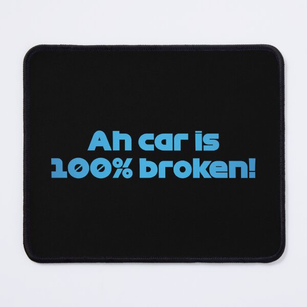 Item preview, VER. Car is 100% Broken - Best Team Radio British 2022 GP (Original - Black BG) designed and sold by FilipeFerreira.