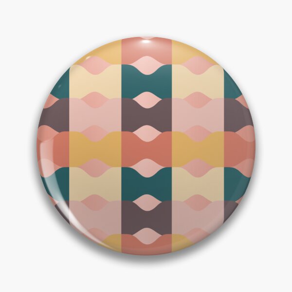 Item preview, Colorful 70's pattern designed and sold by Acolors.