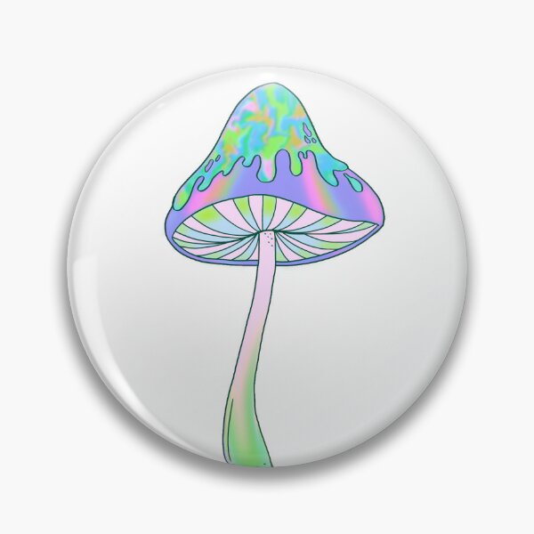 Item preview, Colorful shroomie designed and sold by Shapezandcolorz.