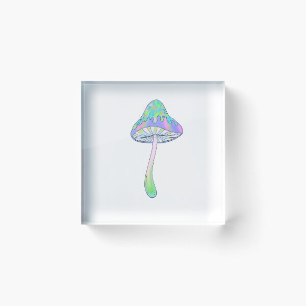 Item preview, Colorful shroomie designed and sold by Shapezandcolorz.