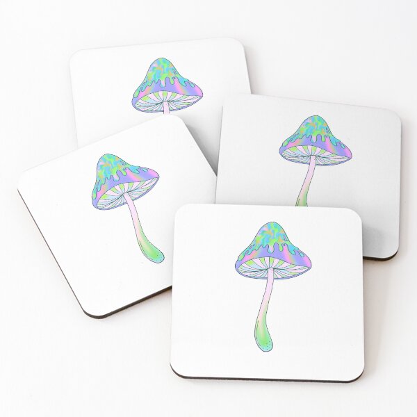 Item preview, Colorful shroomie designed and sold by Shapezandcolorz.