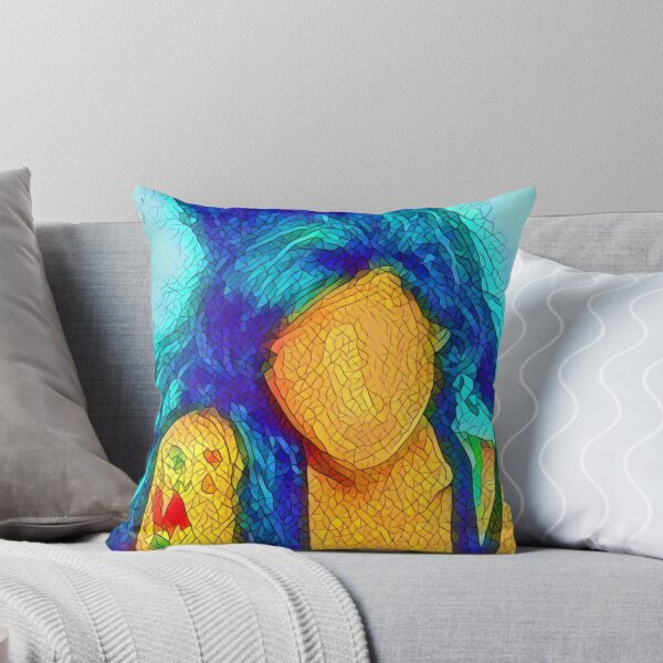 Item preview, Amy Posing - Mosaic - Digital Art designed and sold by Fenay Designs.
