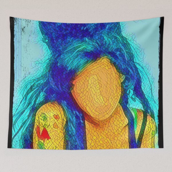 Artikelvorschau, Amy Posing - Mosaik - Digitale Kunst entworfen und verkauft von Fenay Designs.