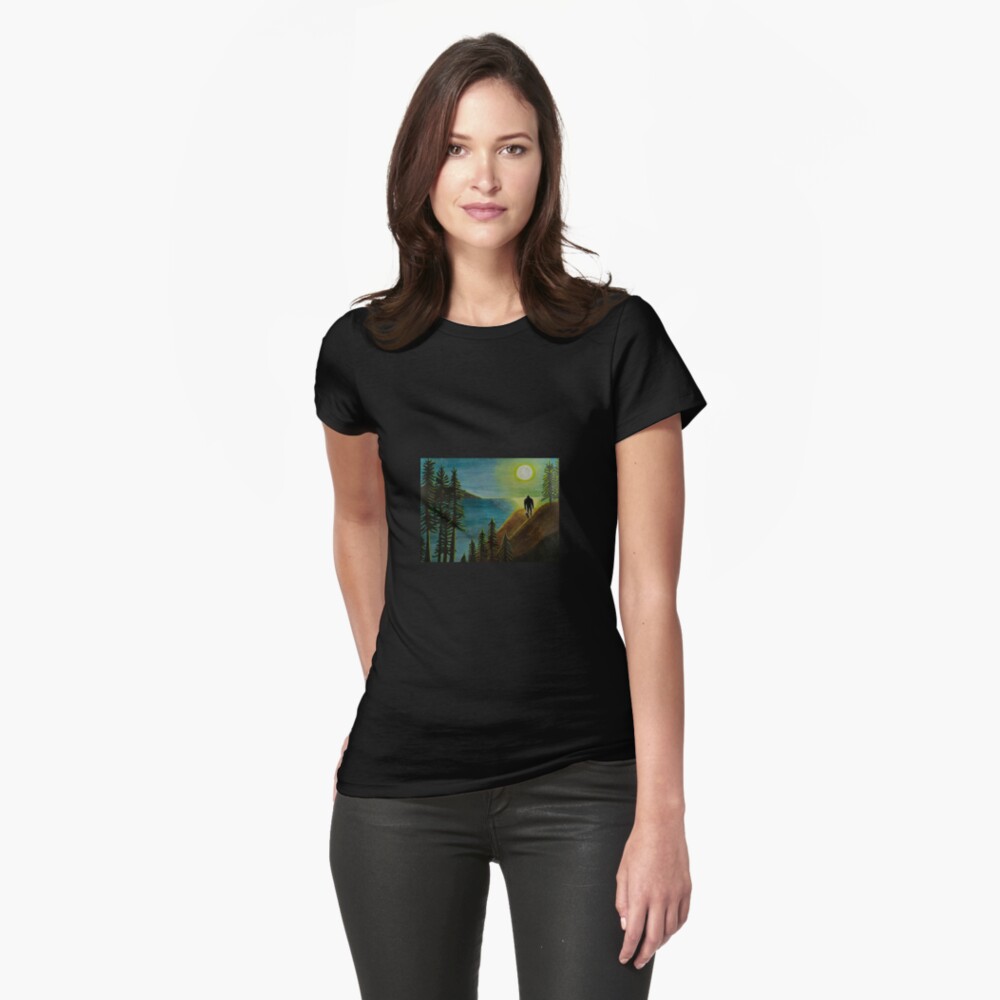 Item preview, Fitted T-Shirt designed and sold by CarolOchs.