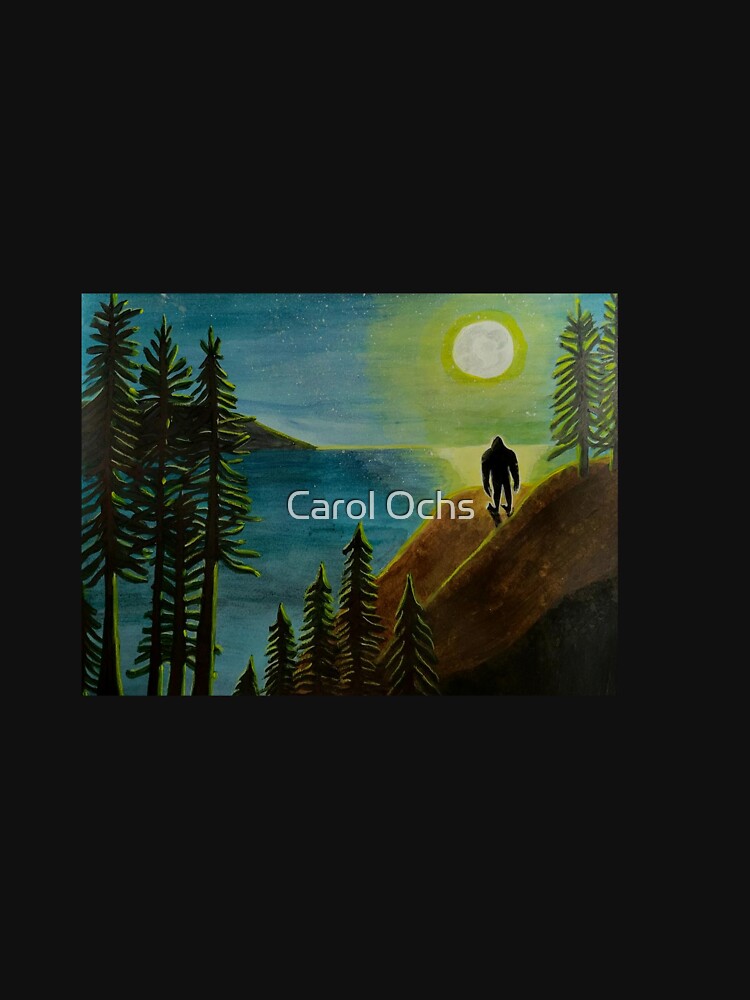 Thumbnail 7 of 7, Classic T-Shirt, Nocturnal Creature designed and sold by CarolOchs.