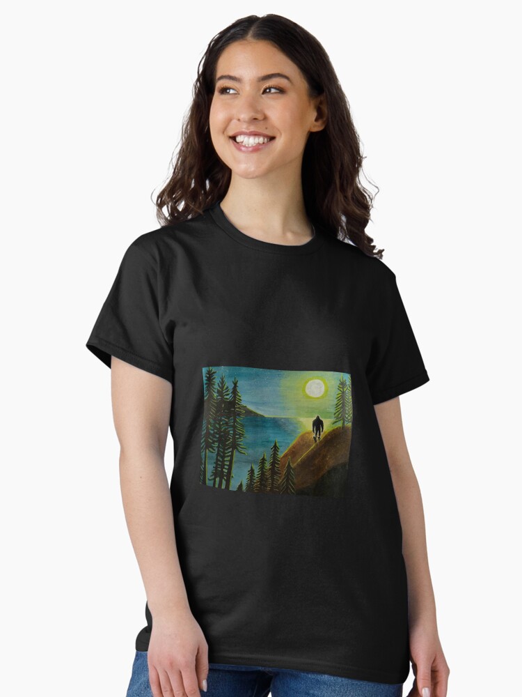 Thumbnail 1 of 7, Classic T-Shirt, Nocturnal Creature designed and sold by CarolOchs.