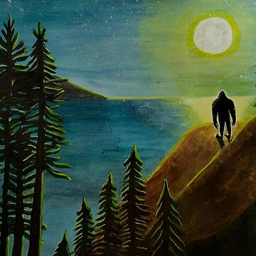 Artwork thumbnail, Nocturnal Creature by Carol Ochs