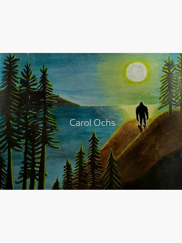 Artwork view, Nocturnal Creature designed and sold by Carol Ochs