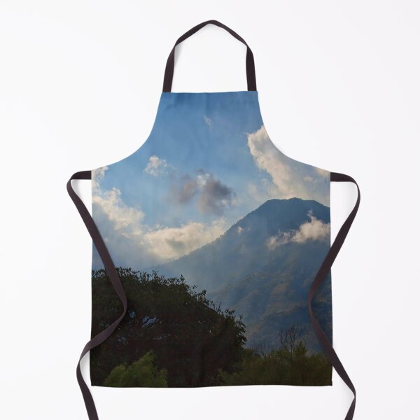 Item preview, St. Pedro Volcano before the tropical storm - Guatemala designed and sold by Travelways.