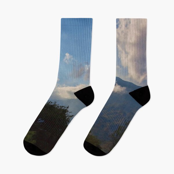 Item preview, St. Pedro Volcano before the tropical storm - Guatemala designed and sold by Travelways.