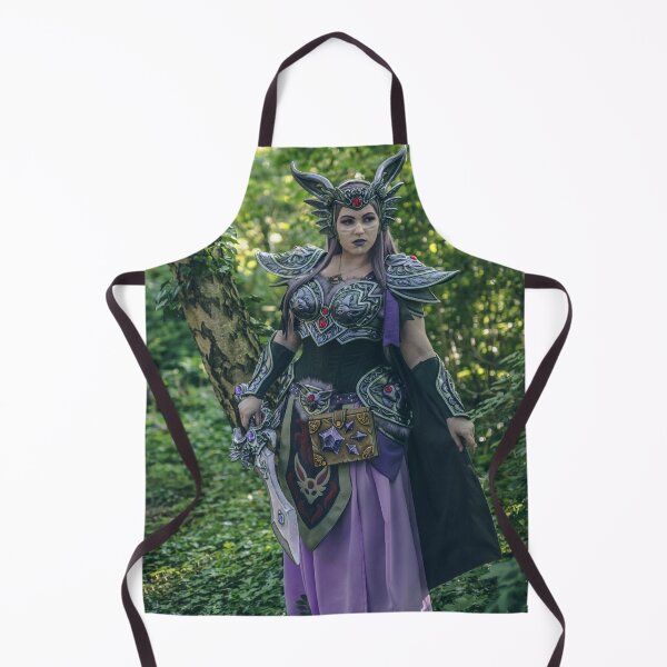 Item preview, Lilac armored fantasy sorceress designed and sold by PretzlCosplay.