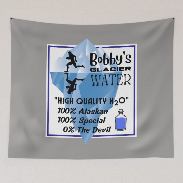 Item preview, Bobby's Water designed and sold by AMERICANCHEEZ.