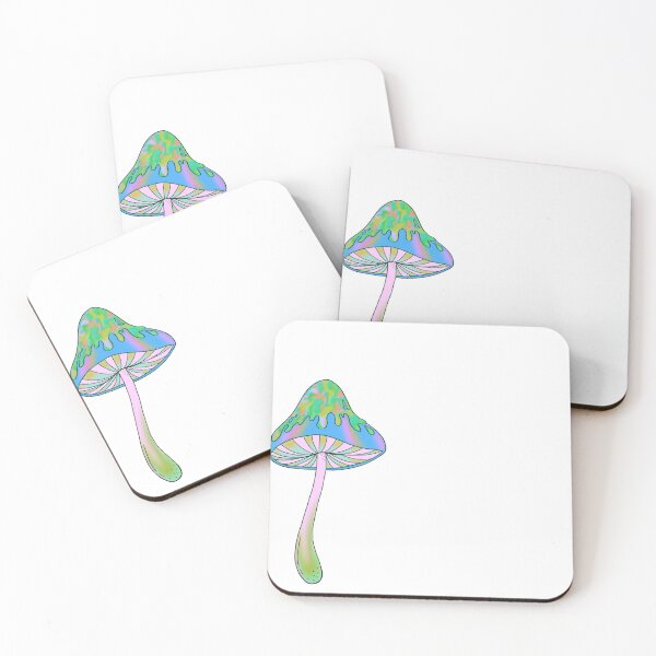 Item preview,  Colorful shroomie designed and sold by Shapezandcolorz.