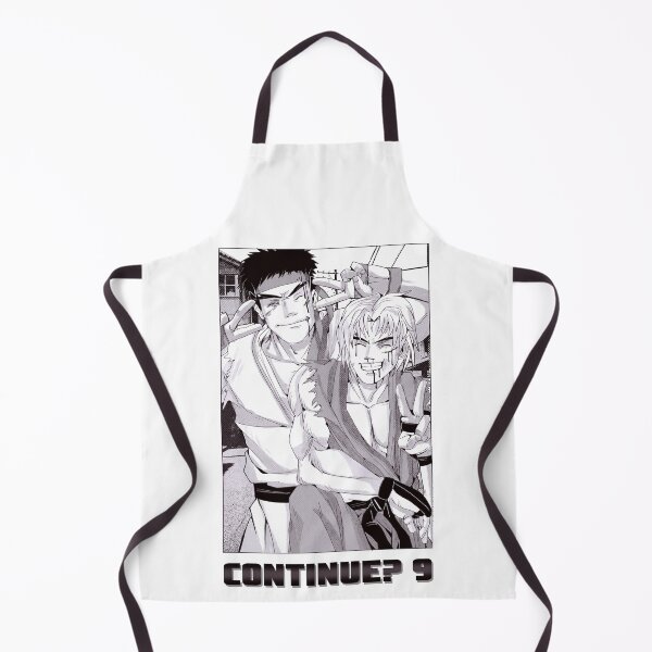 Item preview, SF - Fighting Videogame Manga Design - Continue? designed and sold by Monochromestore.