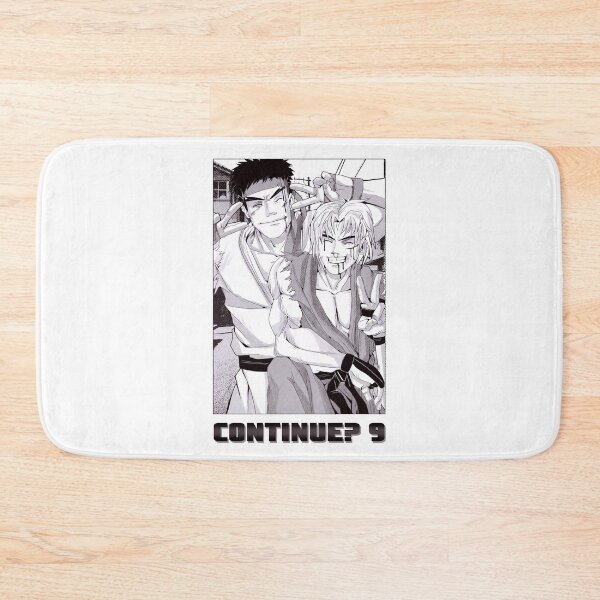 Item preview, SF - Fighting Videogame Manga Design - Continue? designed and sold by Monochromestore.