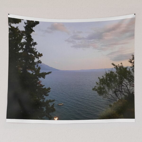 Item preview, Magnificent view to Ohrid Lake designed and sold by Dreammkd.