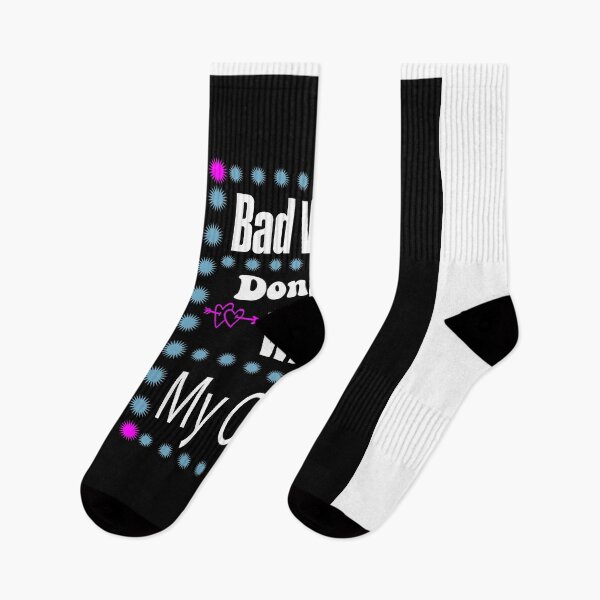 Item preview, Bad Vibes Dont Go With My Outfit  designed and sold by EZONEEE.