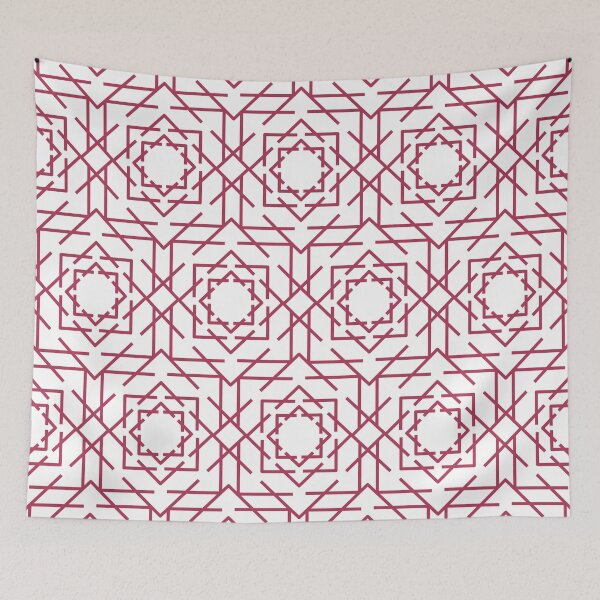 Item preview, Moroccan Decorative Tile, Moroccan Style Pattern Design designed and sold by antevasinart.