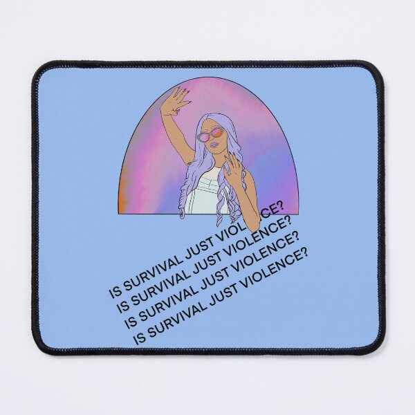 Item preview, Survival - Bad Translation Surreal English Quote designed and sold by raspberry-tea.