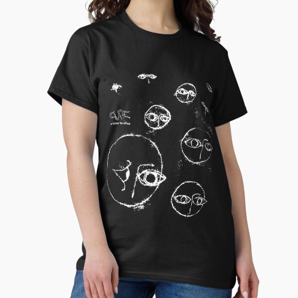 Artikel-Vorschau von A-Letter-to-Elise Classic T-Shirt, designt und verkauft von EvanCarters.