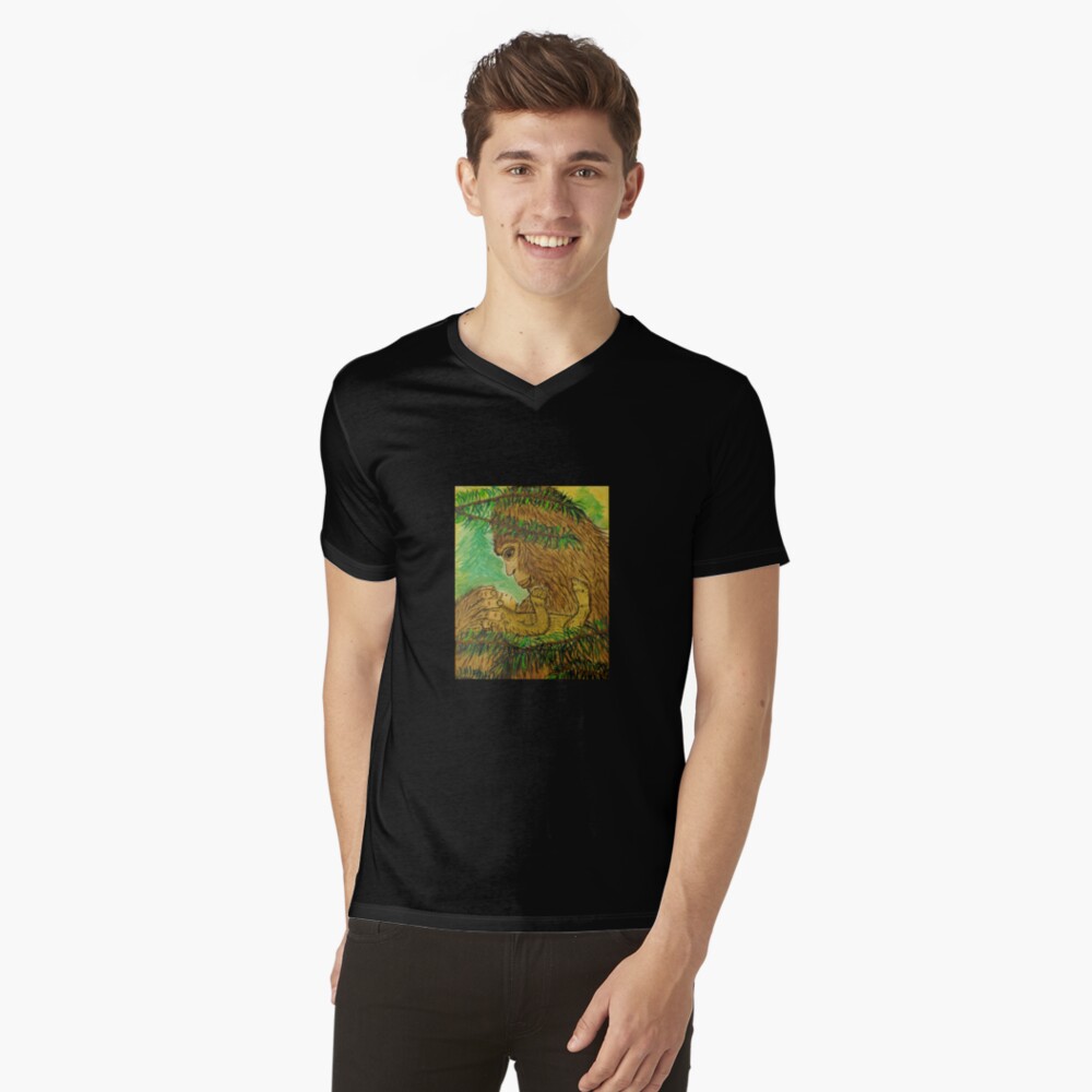 Item preview, V-Neck T-Shirt designed and sold by CarolOchs.