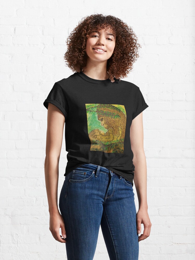 Classic T-Shirt, Little Bigfoot designed and sold by Carol Ochs