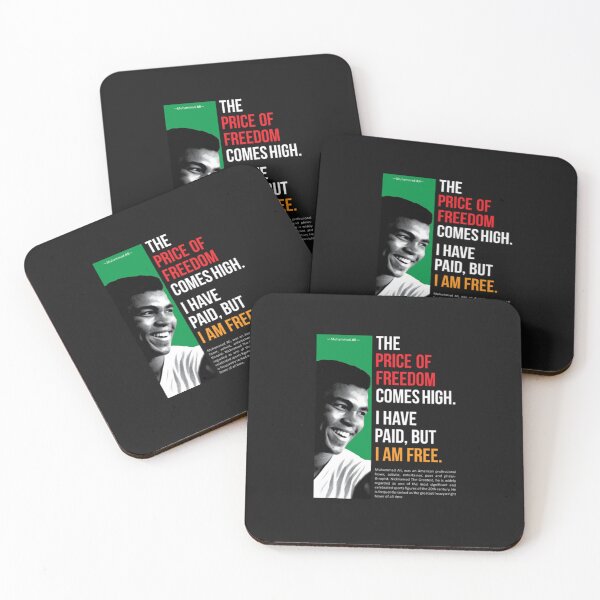 Aperçu de l'œuvre Muhammad Ali meilleure citation T-shirt créée et vendue par arvisommstrut.