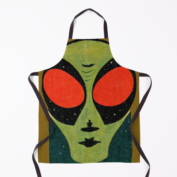 Item preview, Alien Horror, Occult Retro Surrealism designed and sold by MoreMachine.