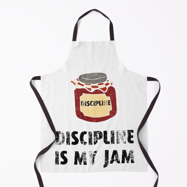 Item preview, Discipline is my jam designed and sold by movie-popcorn.