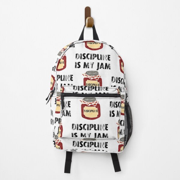 Item preview, Discipline is my jam designed and sold by movie-popcorn.