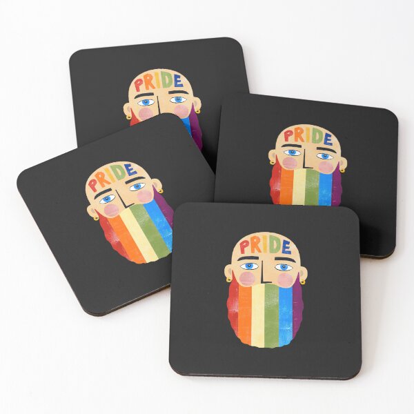Item preview, Pride Beard Clas designed and sold by mcginndlchru.