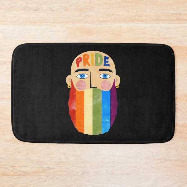 Item preview, Pride Beard Clas designed and sold by mcginndlchru.