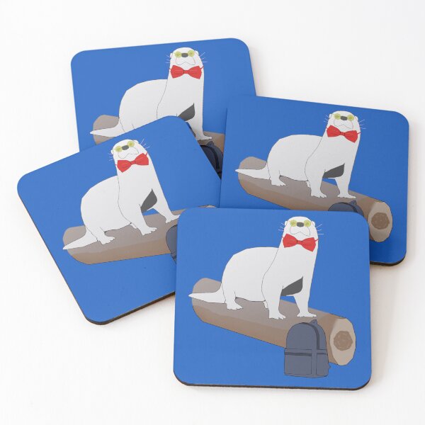 Item preview, Cool otter designed and sold by Floobr01.