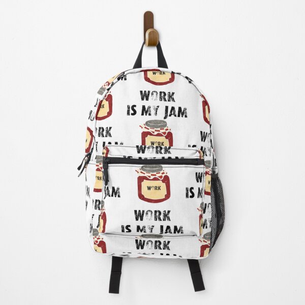 Item preview, Work is my jam designed and sold by movie-popcorn.