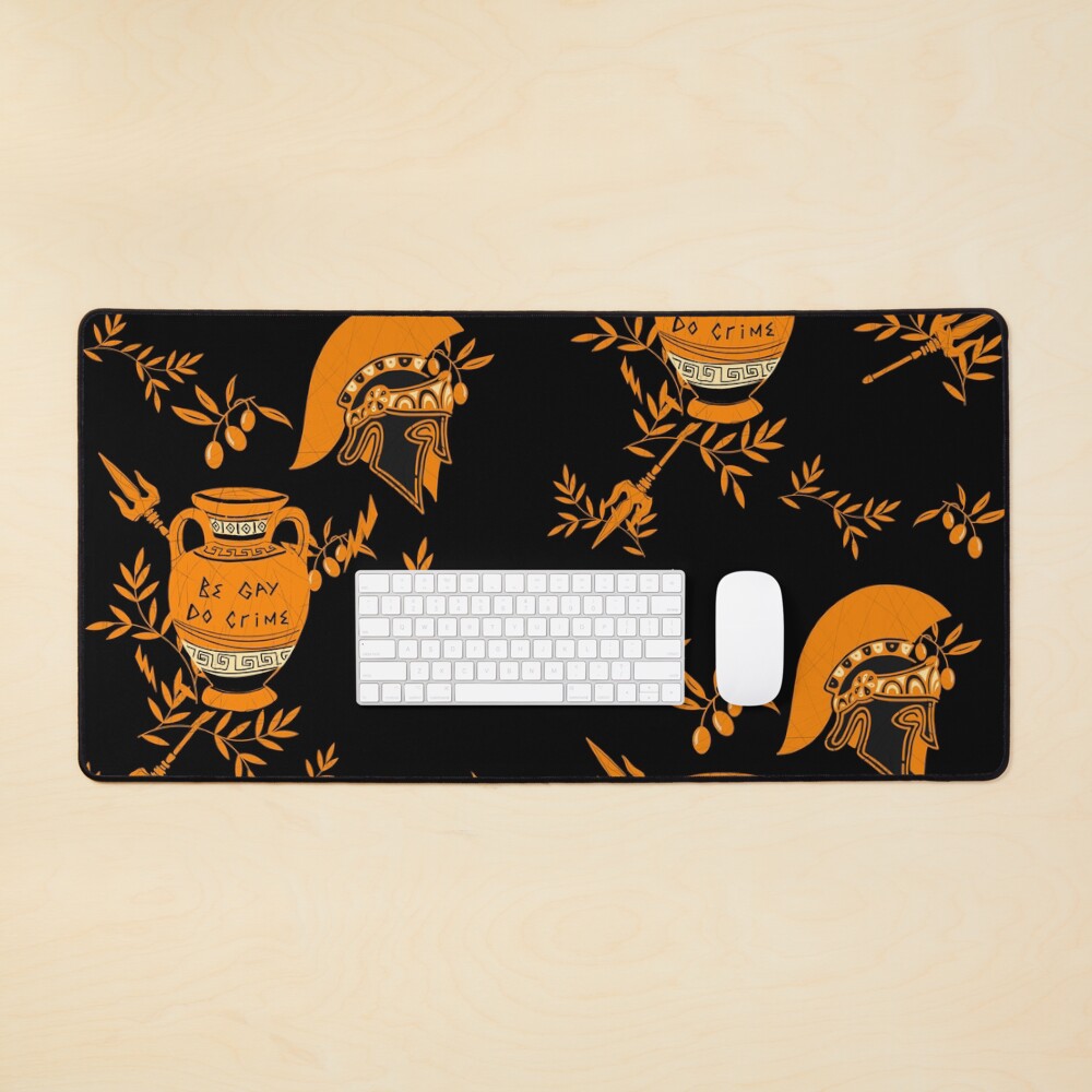 Item preview, Desk Mat designed and sold by just-being-you.