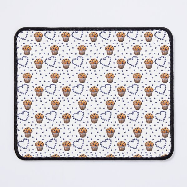 Item preview, Blueberry Pie Pattern designed and sold by Rainbow Designs.