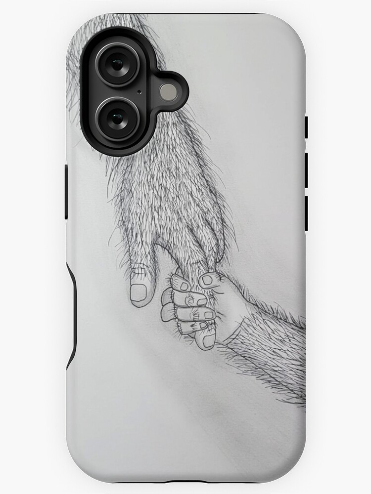 Thumbnail 1 of 4, iPhone Case, Papa & Baby Squatch designed and sold by CarolOchs.