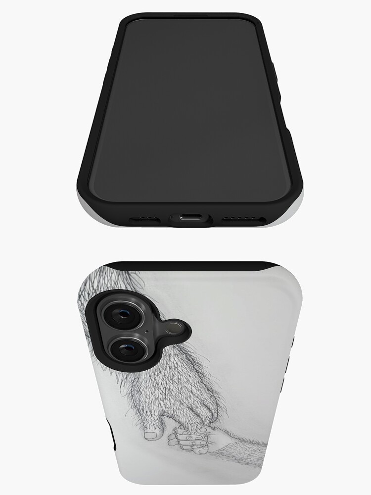 Thumbnail 3 of 4, iPhone Case, Papa & Baby Squatch designed and sold by CarolOchs.